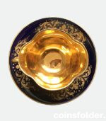 Royal Vienna Porcelain Bone China Cup and Saucer