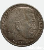 Germany Third Reich 1935 A 5 reichsmark