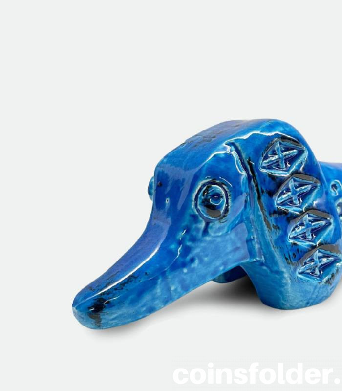Rimini Blu Dog Ceramic Aldo Londi Bitossi