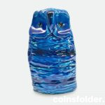 Aldo Londi Bitossi Italian Ceramic Owl Figurine