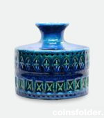 Aldo Londi Bitossi Italian Vintage Ceramic Vase