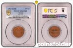 1903 Russian coin СПБ 1 kopeck MS65RB