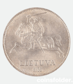 Lithuania 10 Litu 1936 UNC 2