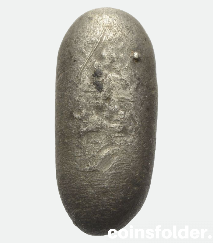 Small silver ingot of the Lithuanian type2