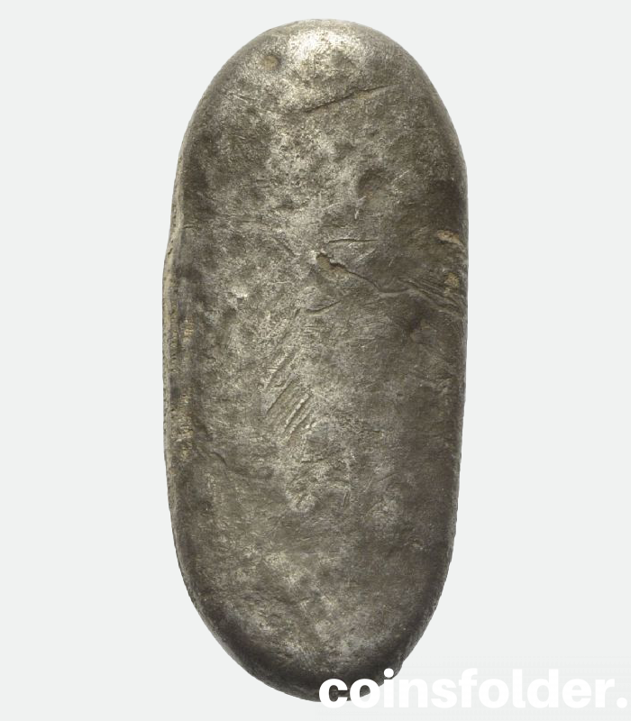 Small silver ingot of the Lithuanian type2