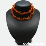 Vintage Amber Baltic Natural Nugget Neckles