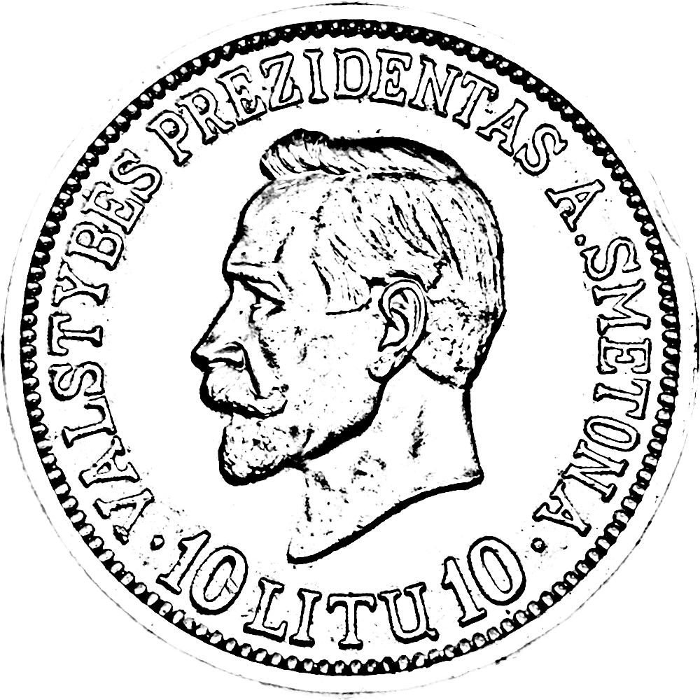 first republic of lithuanian coins