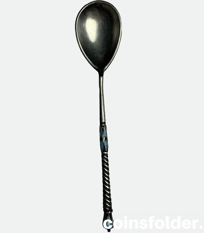 russia silver spoon 2