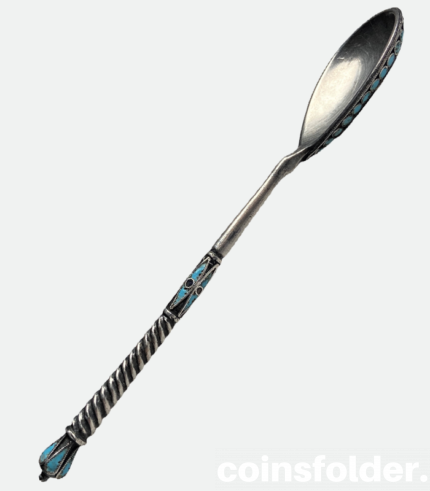 russia silver spoon 2