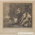 Etching after Peter Paul Rubens by Jacques Coelemans 1702