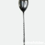 Antique Russian sterling silver teaspoon dated 1984