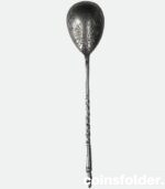 Antique Russian sterling silver teaspoon dated 1984