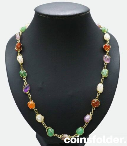 Various Gemstones Necklaces