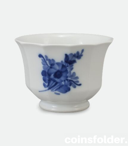 Royal Copenhagen Pocelain Bowl "Blue Flowers"