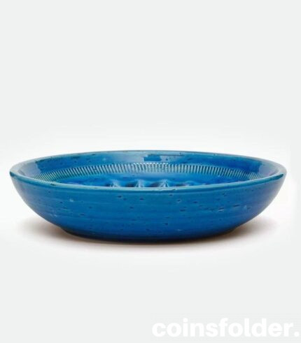 Aldo Londi Bitossi Rimini Blu collection blue Plate Bowl Dish