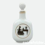 Royal Copenhagen Porcelain Decanter