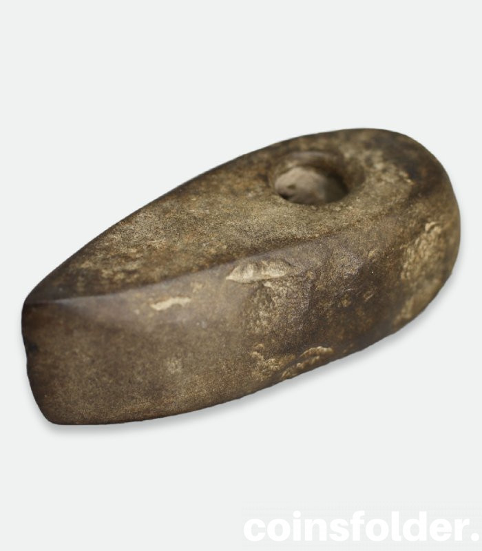 Stone Shaft hole Axe or Hammer axe Head Late Nealithic