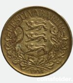 1 kroon 1934 Estonia