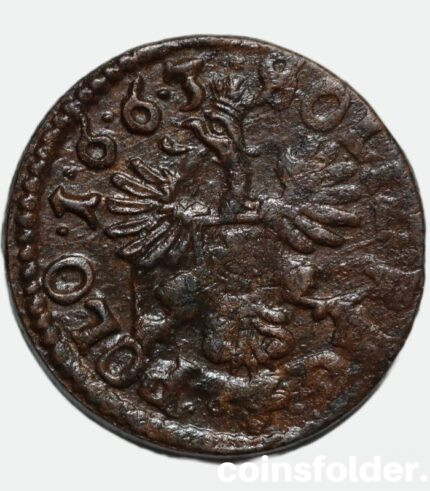1663 Solidus "Boratinka" (Crown)