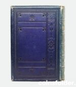Antique Book Gleanings From Sacred Poets Beautiful Embossed Leather Binding Rare Poems 1870s