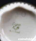 Antique EPIAG Germany Porcelain Bone China Yellow Cup and Saucer 1938-1945