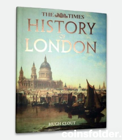 The Times History of London Hugh Clout, Hardcover