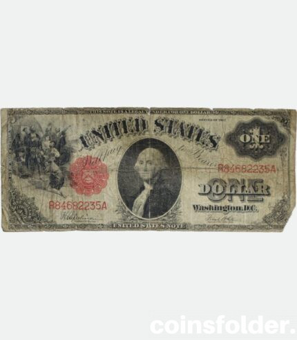 USA 1 Dollar 1917