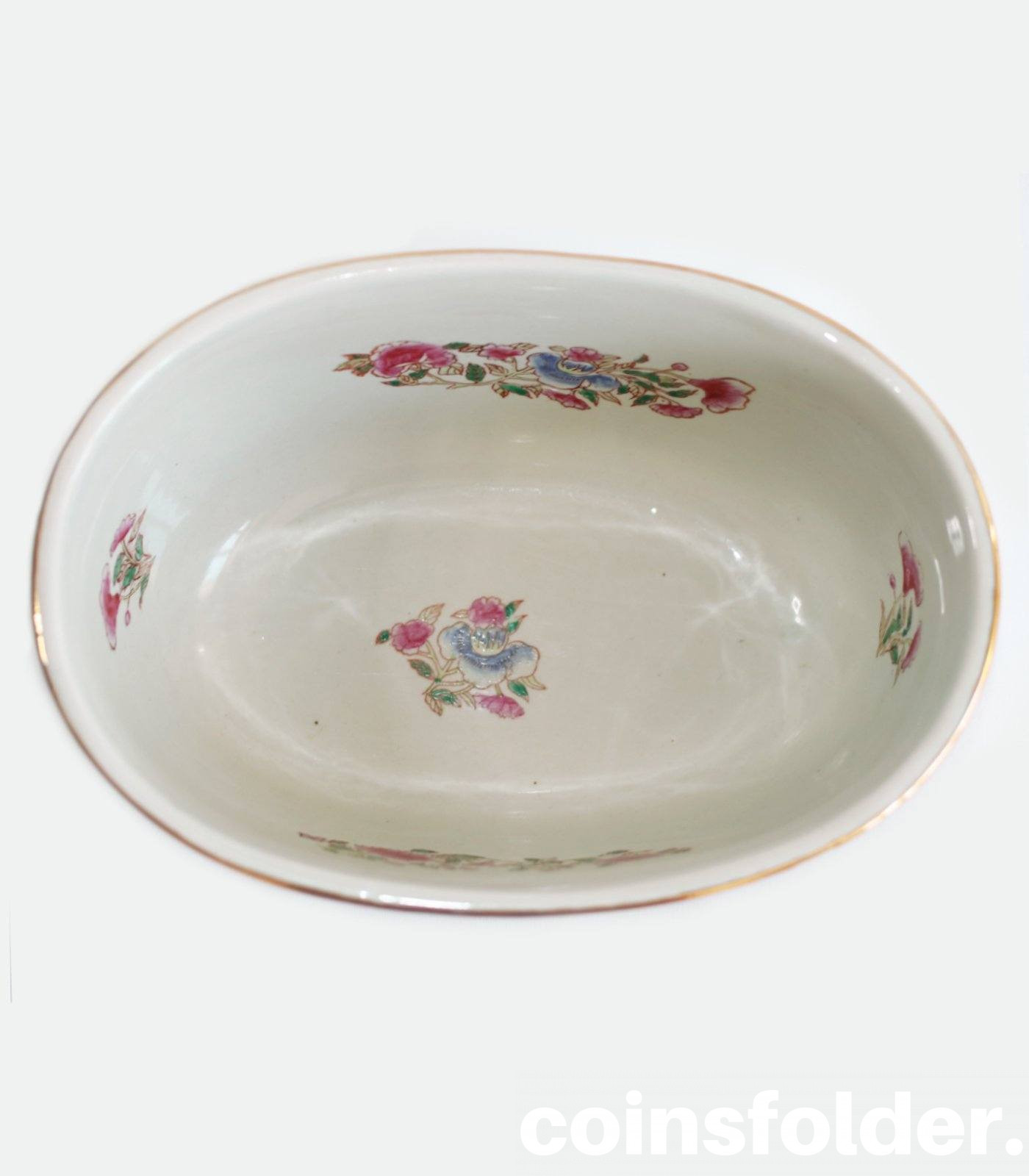 Chinese Export Porcelain Armorial Dish