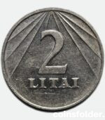 2 Litai 1991, Lithuania