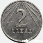 2 Litai 1991, Lithuania