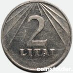 2 Litai 1991, Lithuania