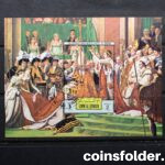 Napoleon stamp block 1972, Umm Al Qiwain