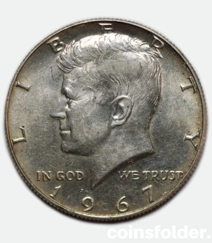 1967 ½ Dollar "Kennedy Half Dollar"