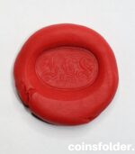 Antique Personal Wax Seal Stamp