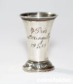 Antique Sterling Silver cup trophy 1919