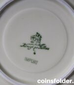 Königlich Tettau Porcelain Cup and Saucer 1930