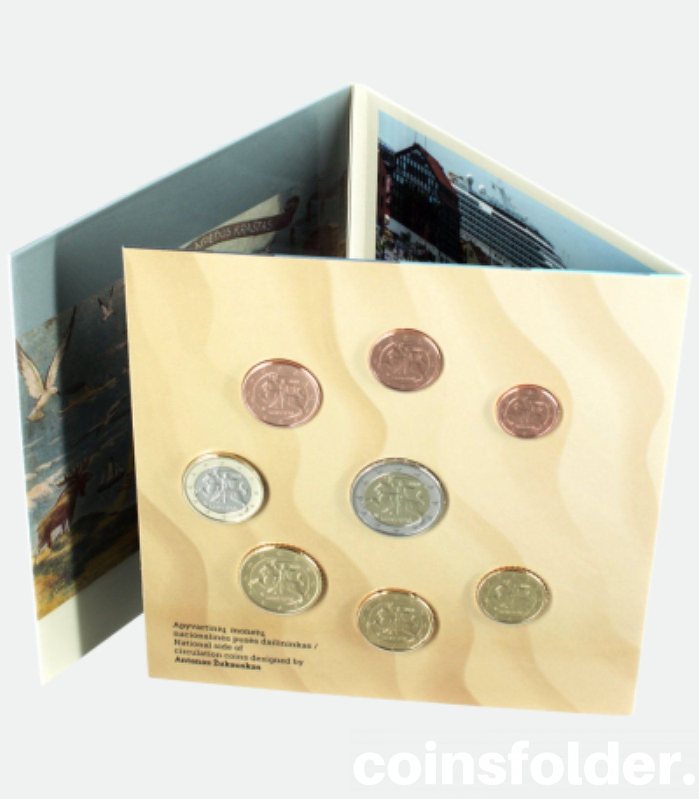 Preorder - 2023 Lithuania coin set, BU