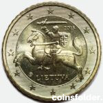 50 Euro Cents 2015, Ltihuania