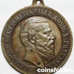 Germany Token/Medal, Friedrich and Wilhelm II