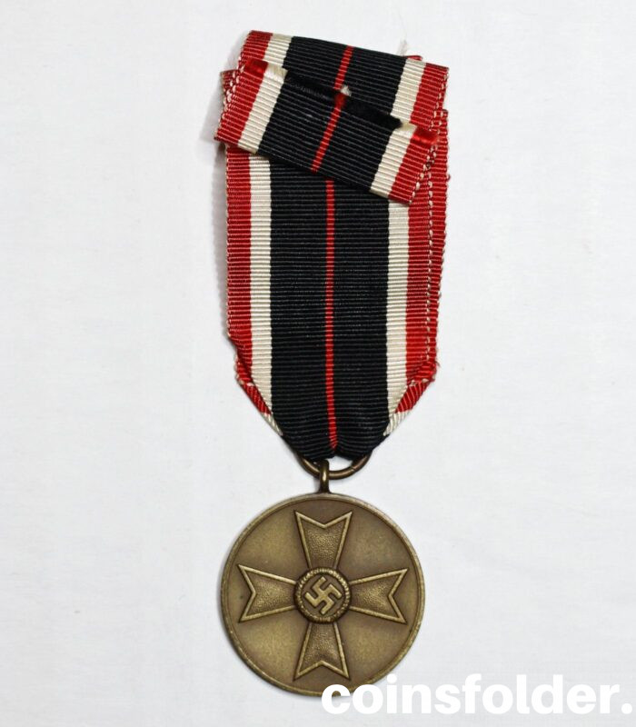 WW2 Germany 1939 War Merit Medal Kriegsverdienstmedaille