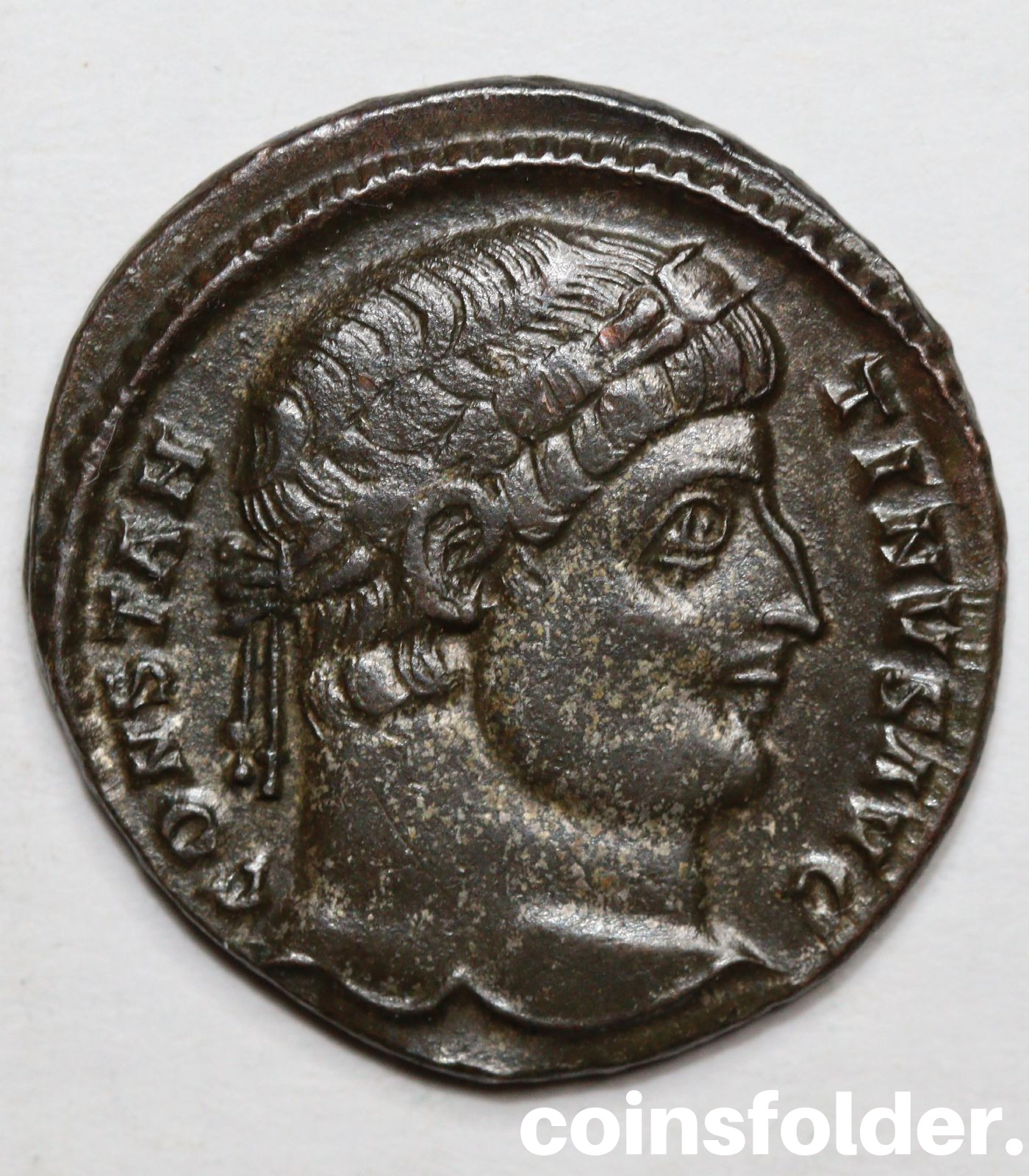 306-337 AD Roman Empire, Constantinus I, Follis PROVIDENTIAE AVGG, Antioch