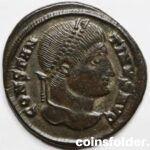 306-337 AD Roman Empire, Constantinus I, Follis VOT XX*