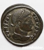 306-337 AD Roman Empire, Constantinus I, Follis VOT XX*