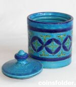 Aldo Londi Bitossi Italian Vintage Ceramic Jar