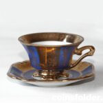 Vintage Luiz XV Pocelain Cup with Saucer