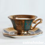 Vintage Luiz XV Pocelain Cup with Saucer