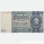 100 Reichsmark-1935, Germany