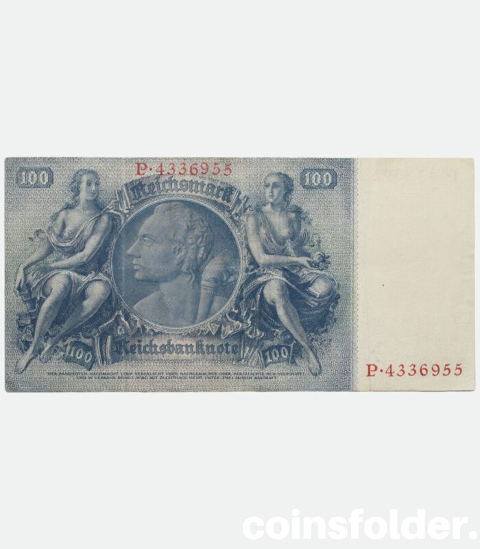 100 Reichsmark-1935, Germany