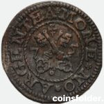 1575 1 Schilling, Free city of Riga, Livonia, Type 4