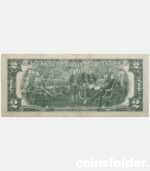 1976 USA 2 Dollar Federal Reserve note
